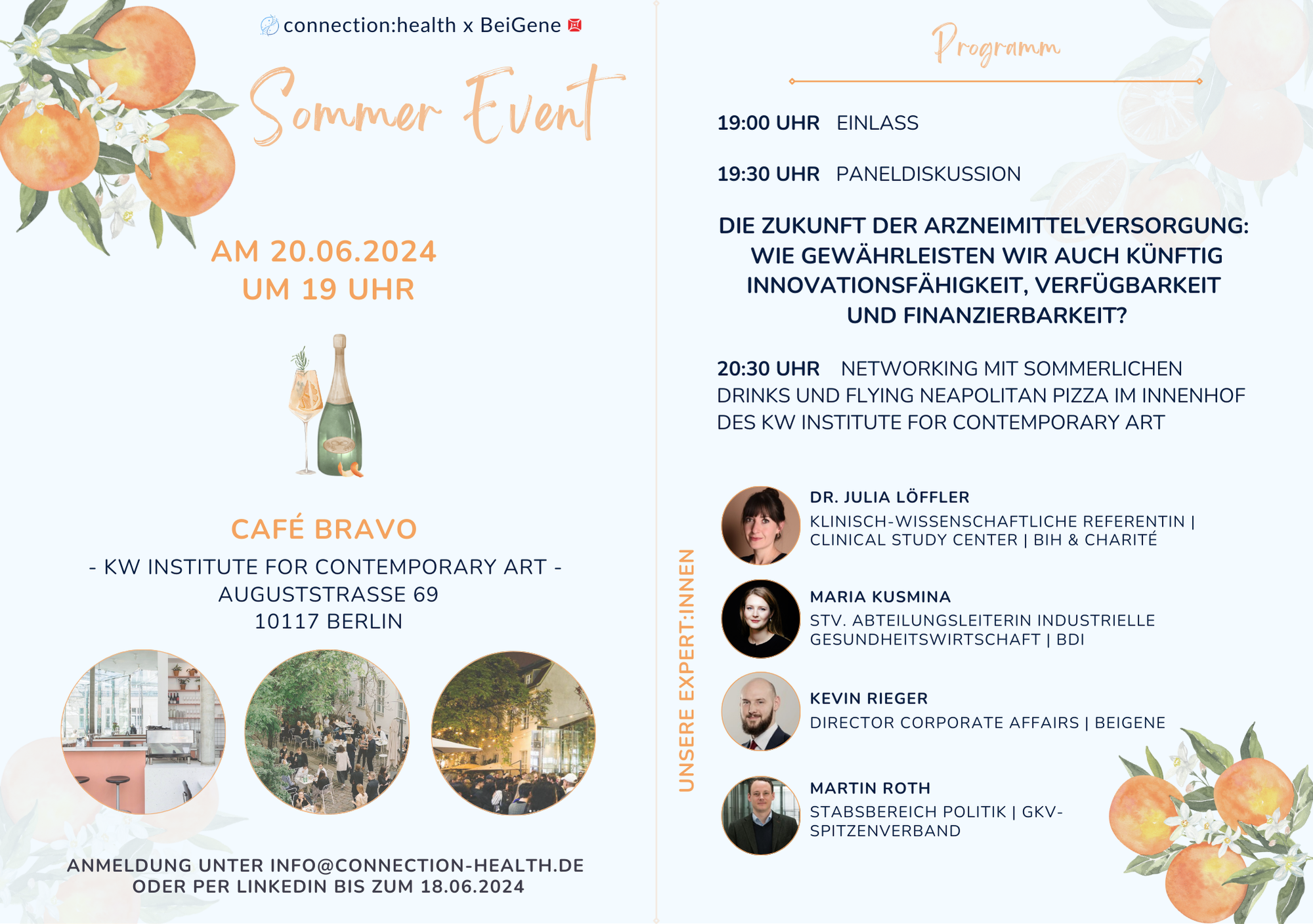 Die Zukunft der Arzneimittelversorgung – wie gewährleisten wir auch künftig Innovationsfähigkeit, Verfügbarkeit und Finanzierbarkeit?